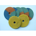 New arrival 3 color polishing pad for marble granite